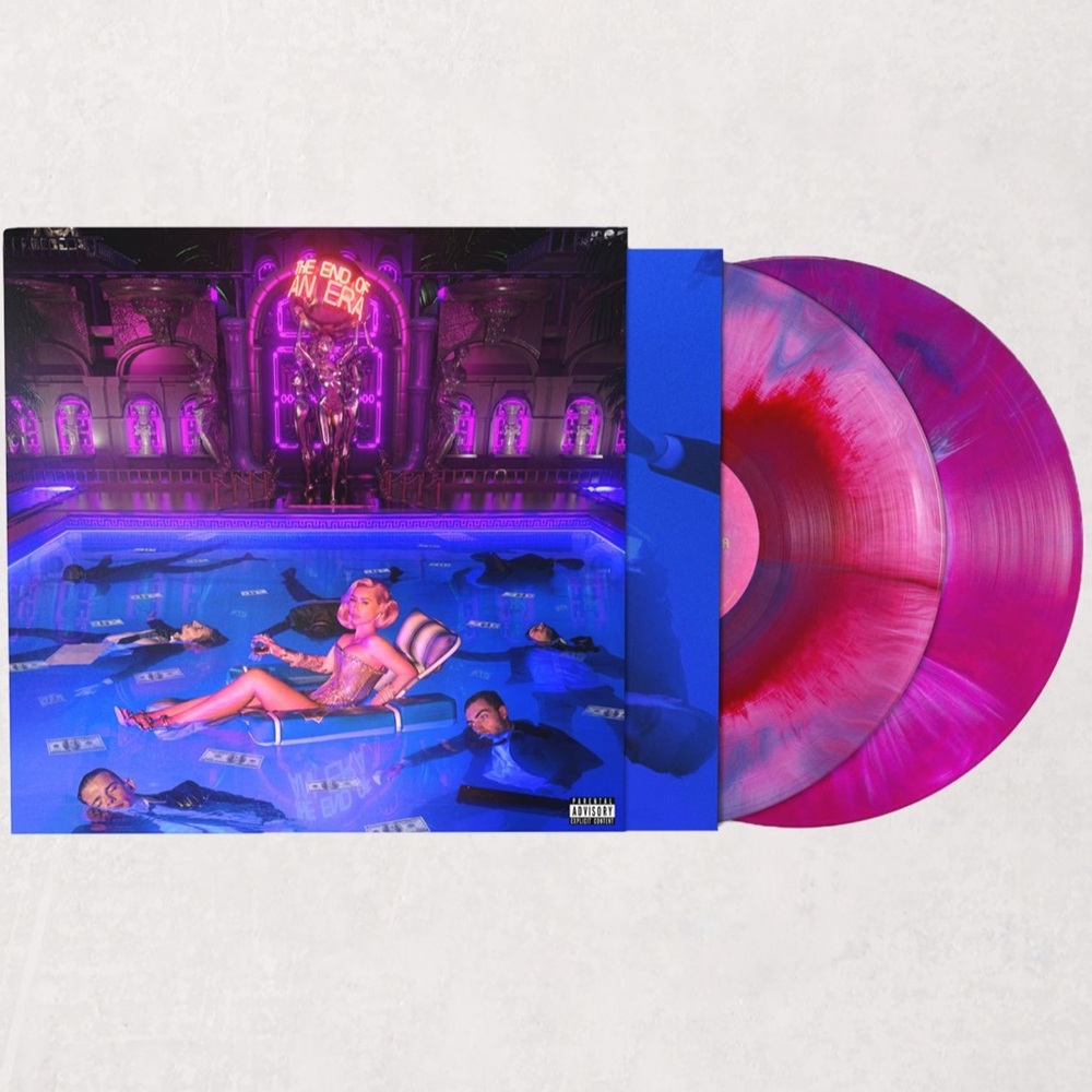 NEW IGGY AZALEA VINYL